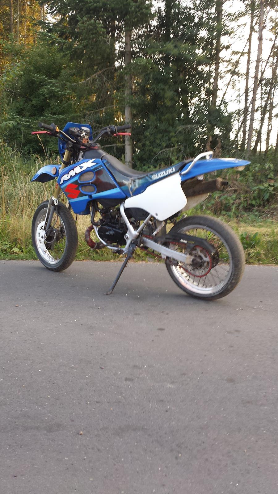 Suzuki Rmx Lc DD billede 6