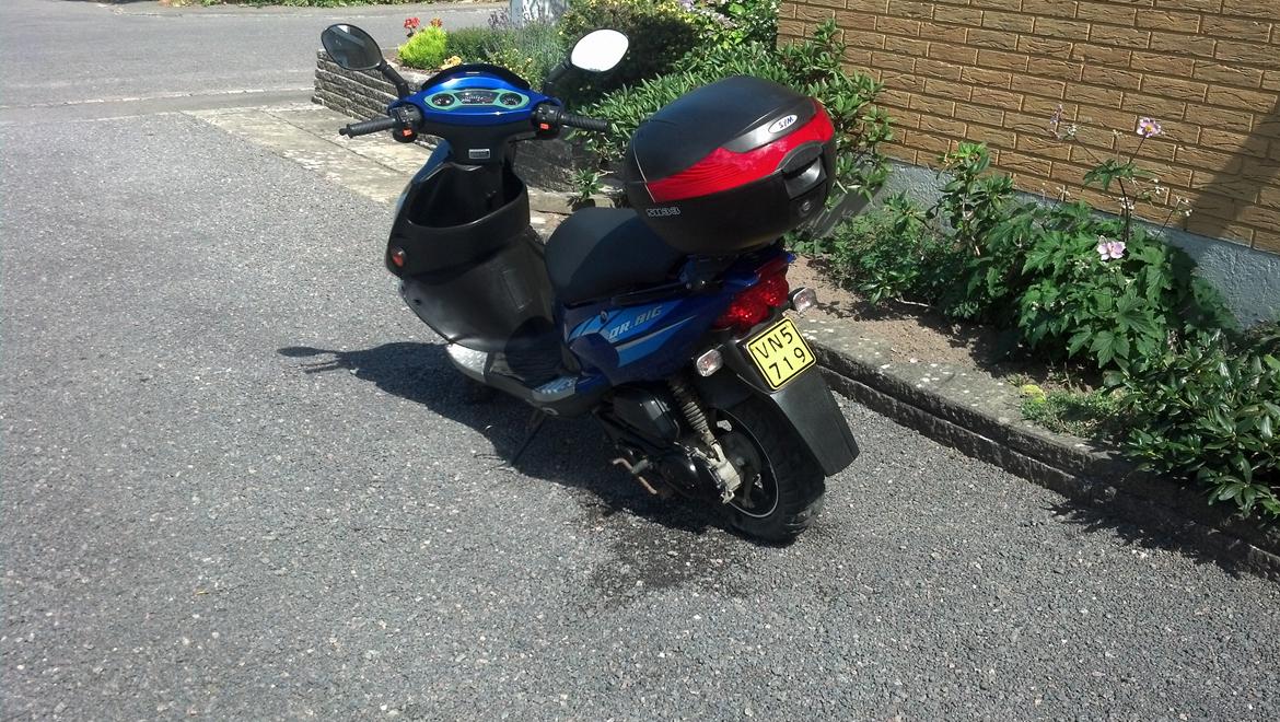 PGO Dr.Big "vild bassen" - Mest solgte scooter, PGO har erobret sin suveræne position, som Danmarks mest solgte scootermærke, fordi du med en PGO får klart mest for dine penge, når du ser samlet på køb, drift og vedligeholdelse, ekstremt gode køreegenskaber. billede 2