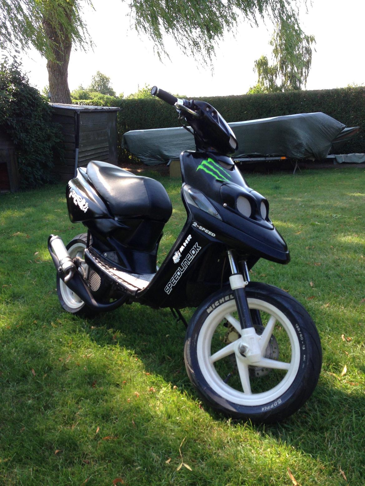 Yamaha BWS NG ( DEN HIDSIGE TYR!!! ) billede 2