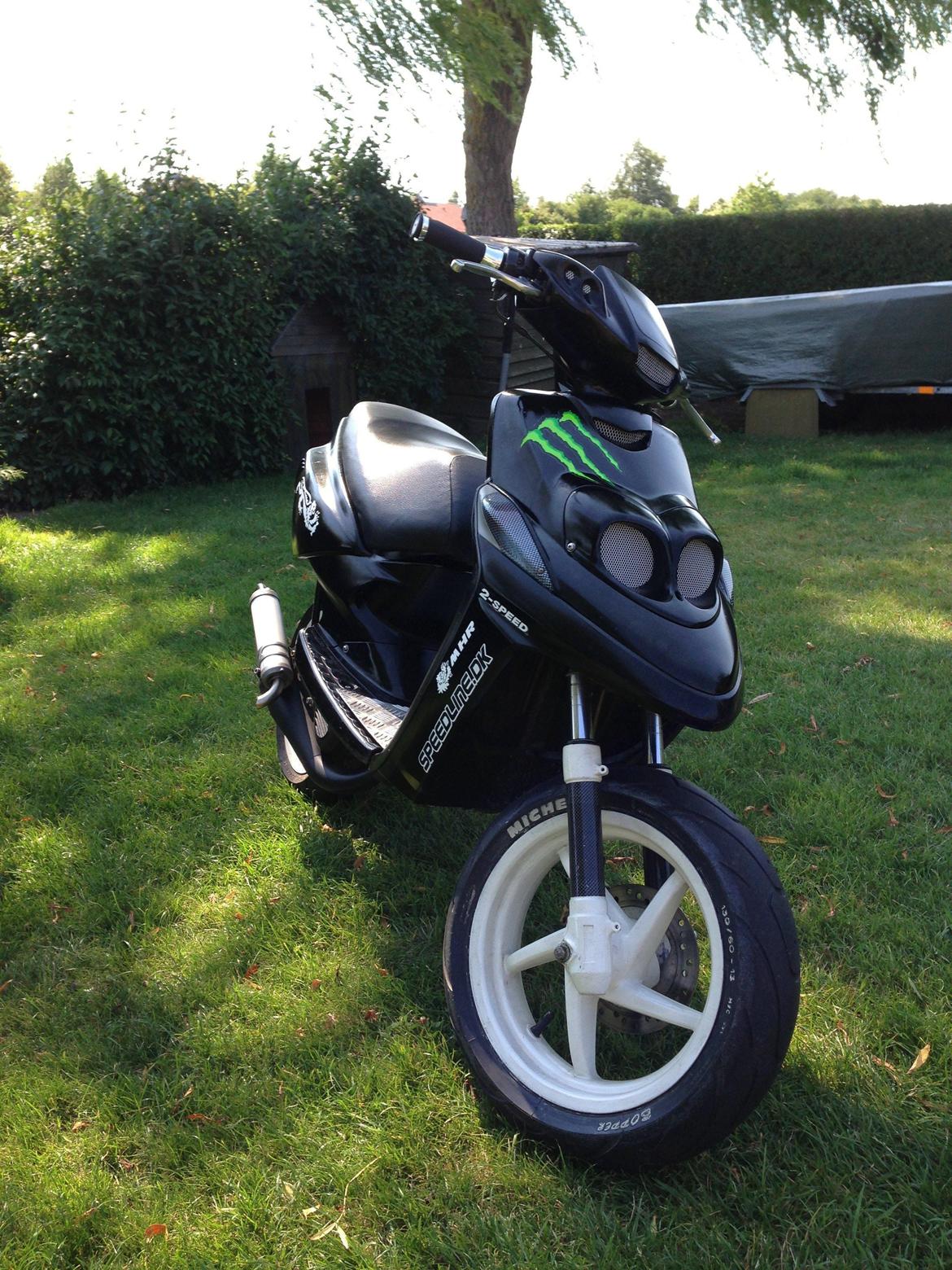 Yamaha BWS NG ( DEN HIDSIGE TYR!!! ) billede 1