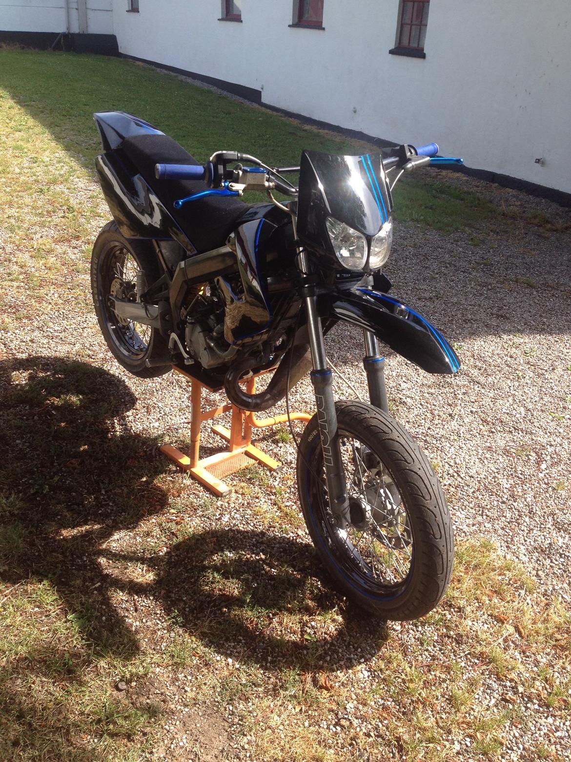 Derbi Senda sm extreme billede 2