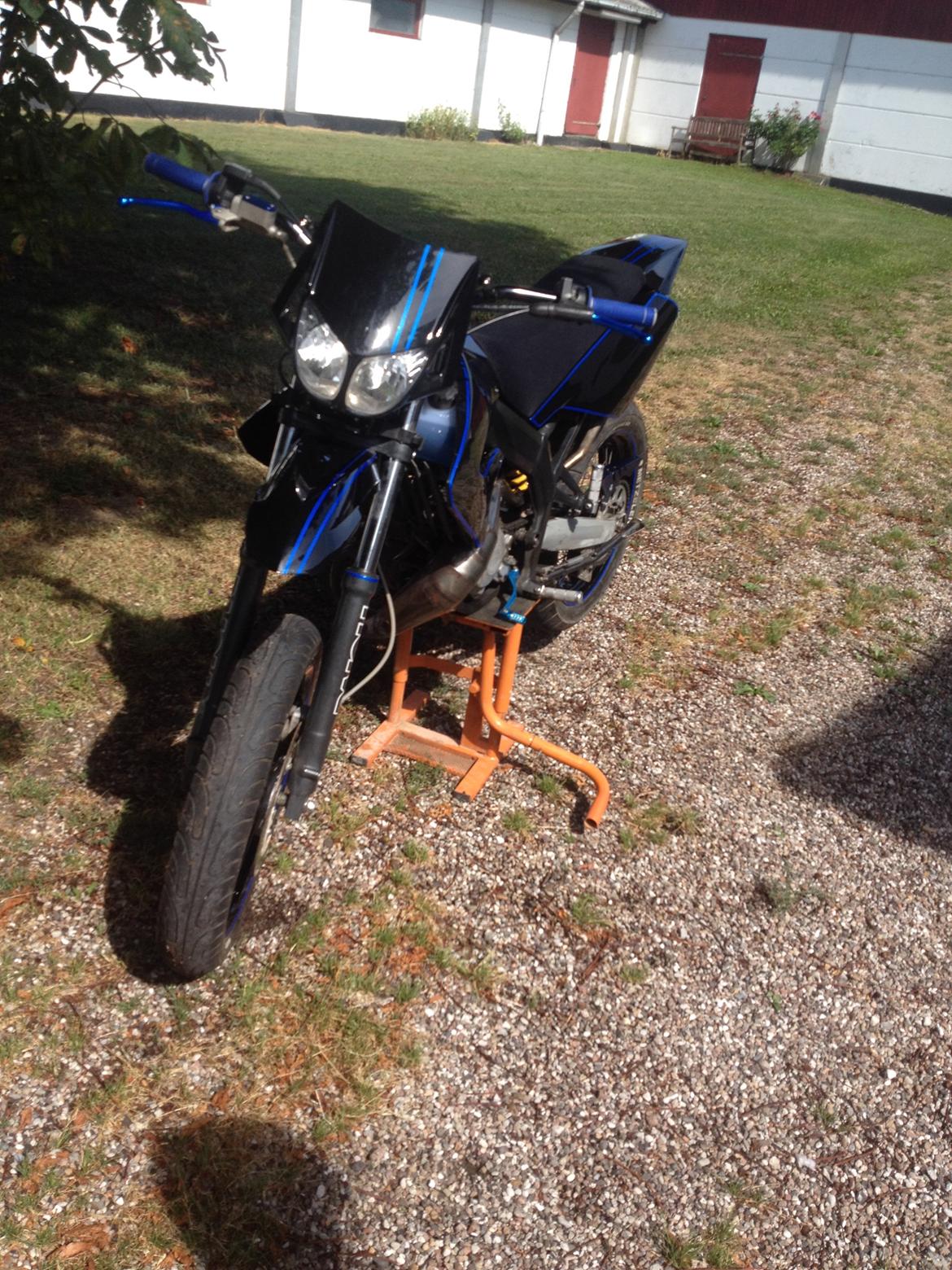 Derbi Senda sm extreme billede 3