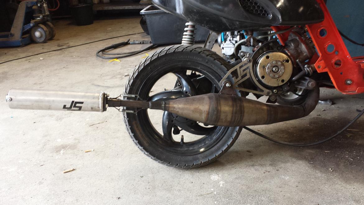 Gilera Stalker (byttet til kawasaki ninja) billede 2