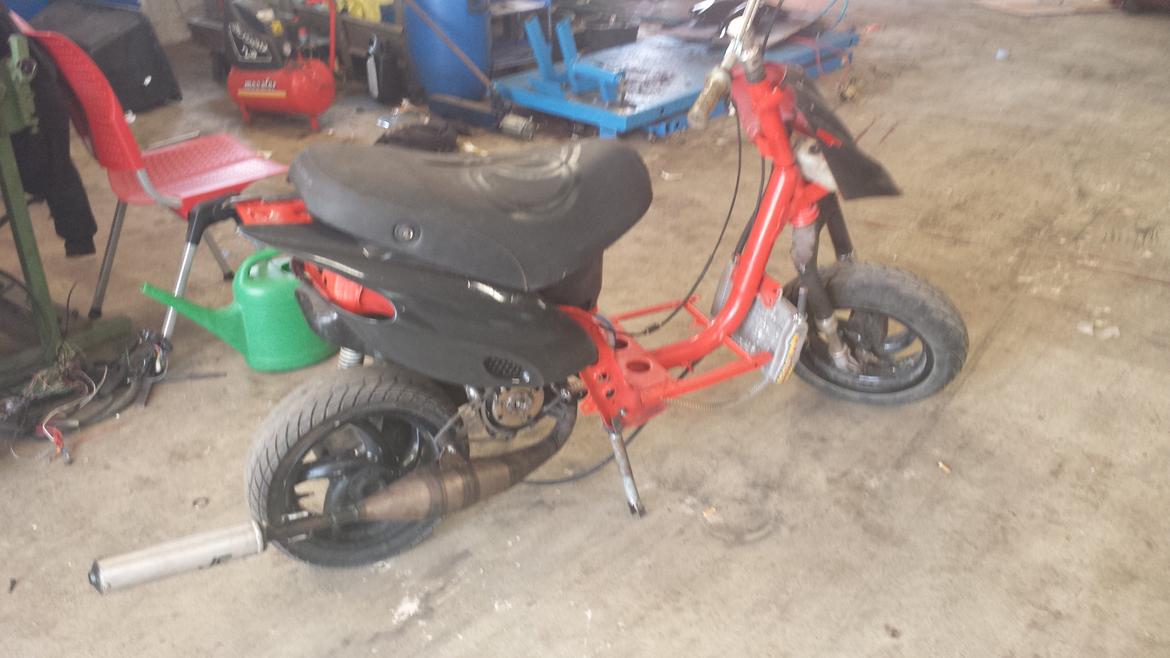 Gilera Stalker (byttet til kawasaki ninja) billede 3