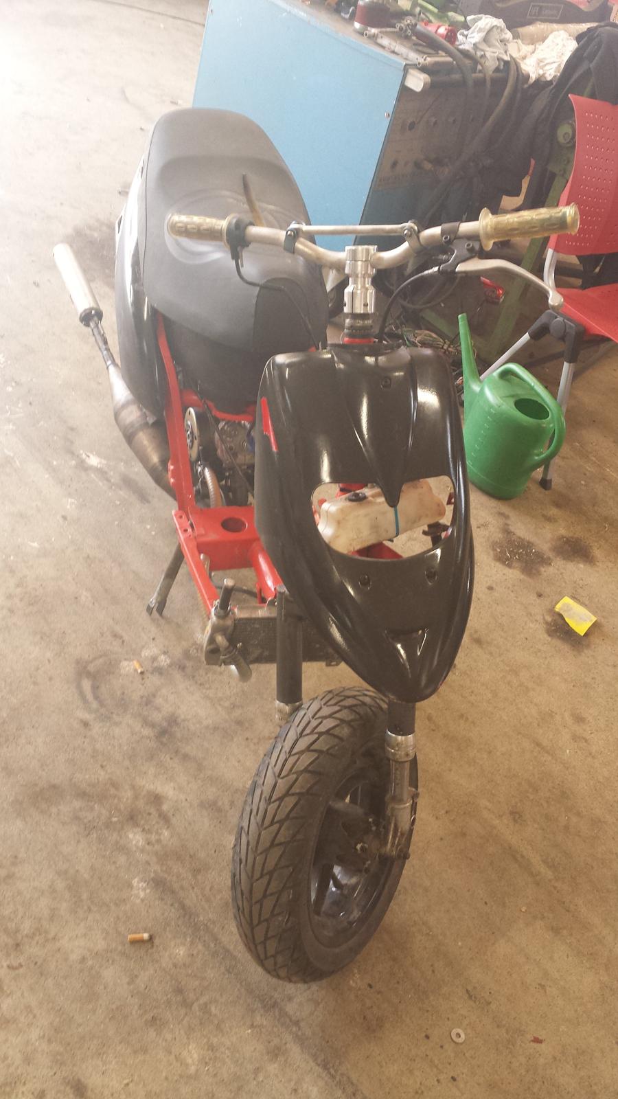 Gilera Stalker (byttet til kawasaki ninja) billede 4