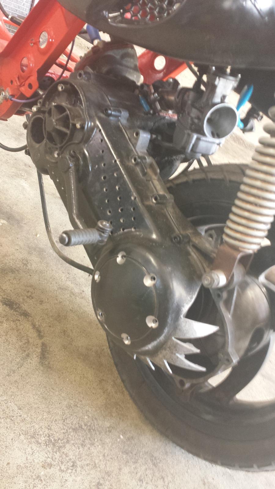 Gilera Stalker (byttet til kawasaki ninja) billede 7