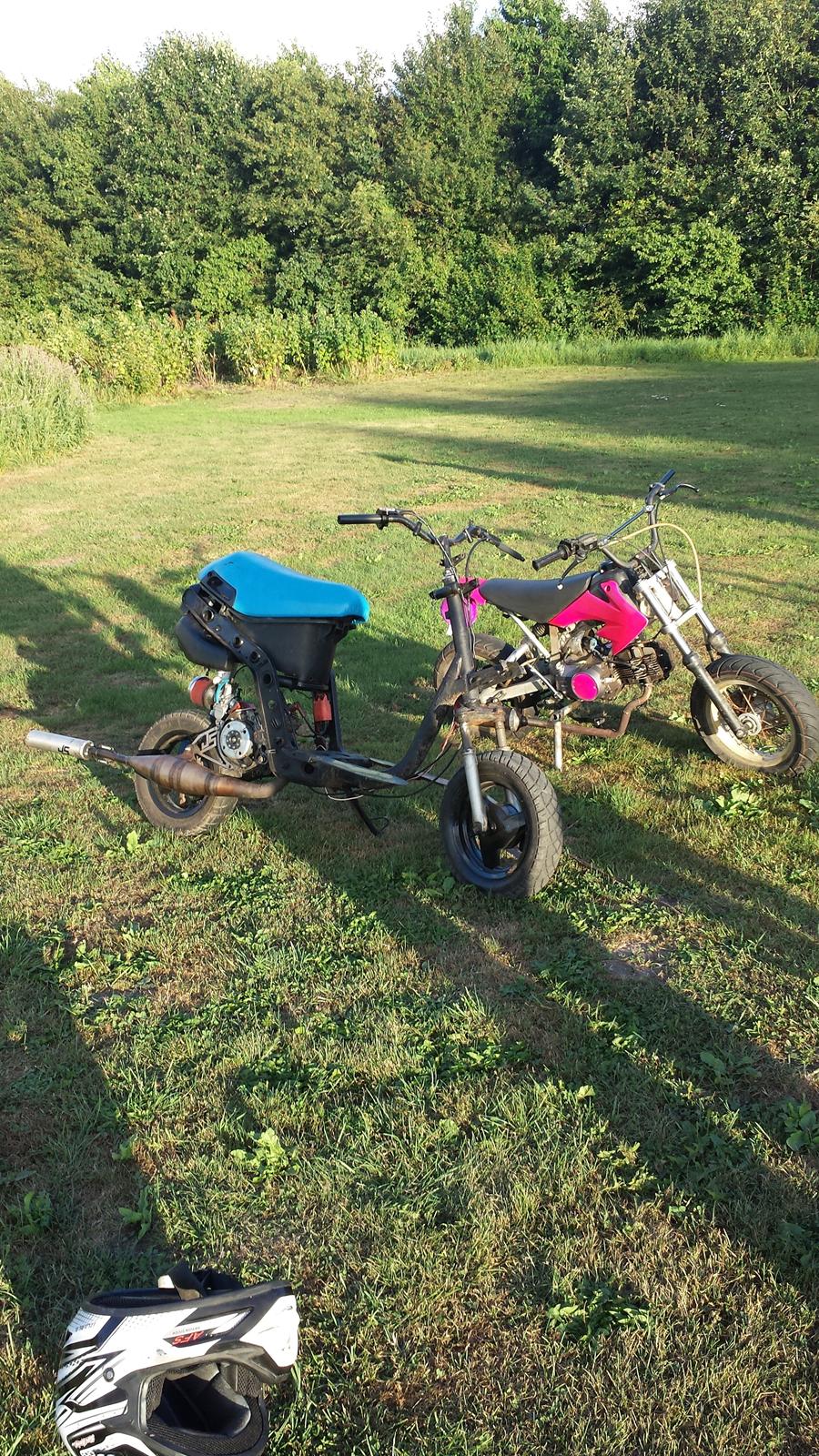 Piaggio EVO2 Zip (byttet til rs50) billede 2