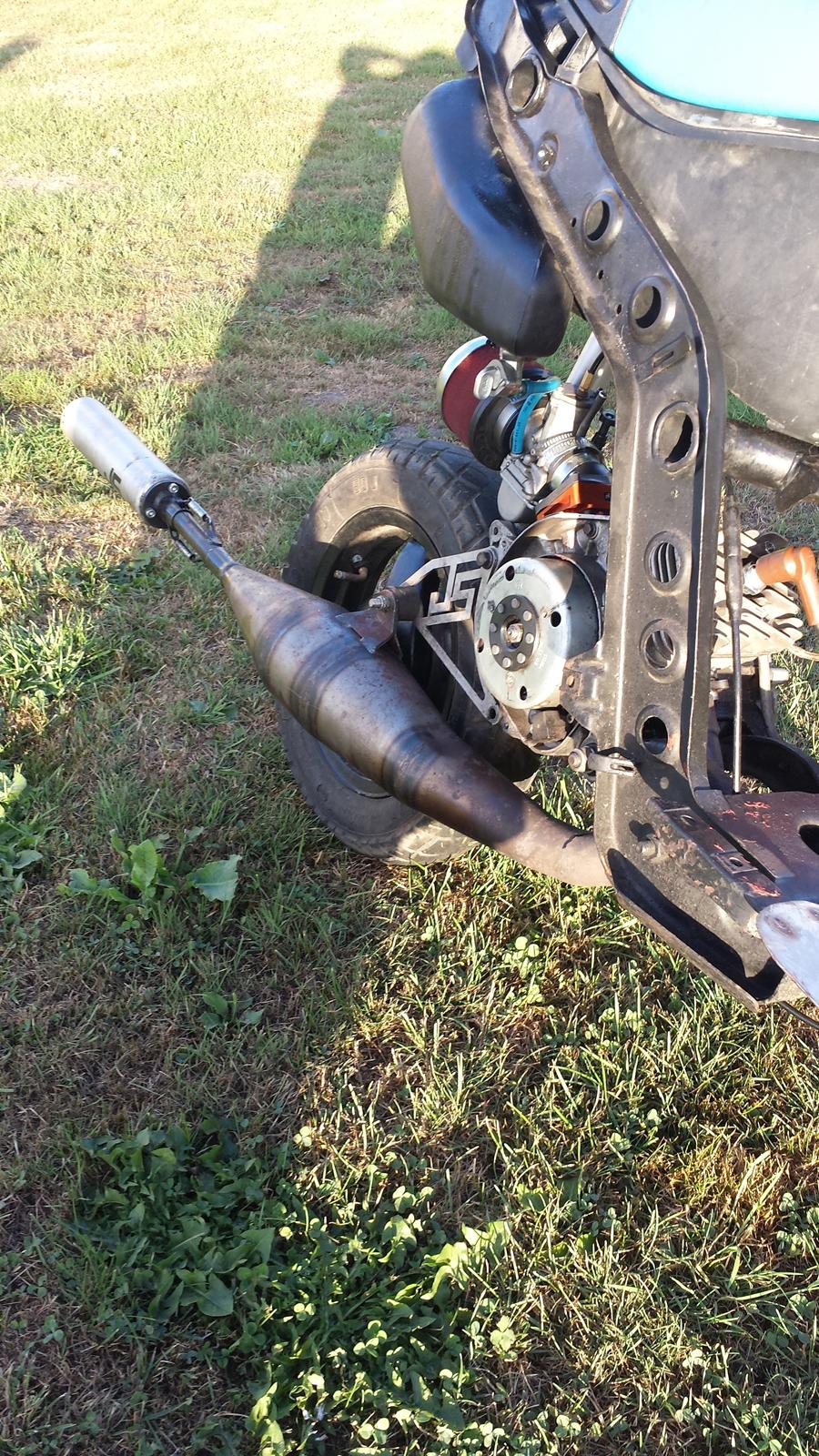 Piaggio EVO2 Zip (byttet til rs50) billede 5