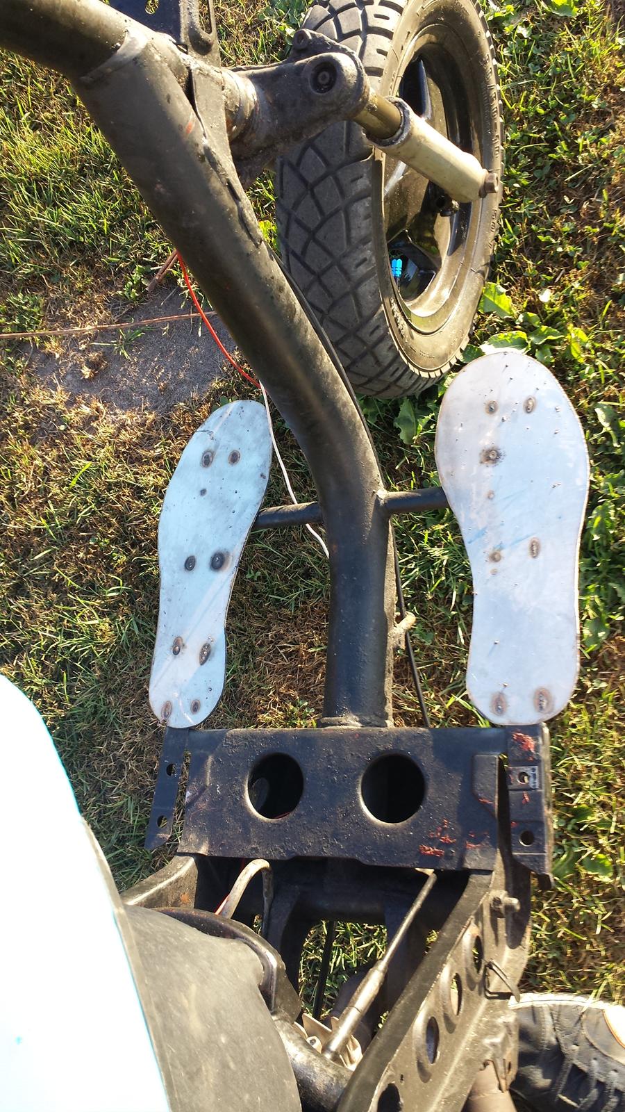 Piaggio EVO2 Zip (byttet til rs50) billede 6