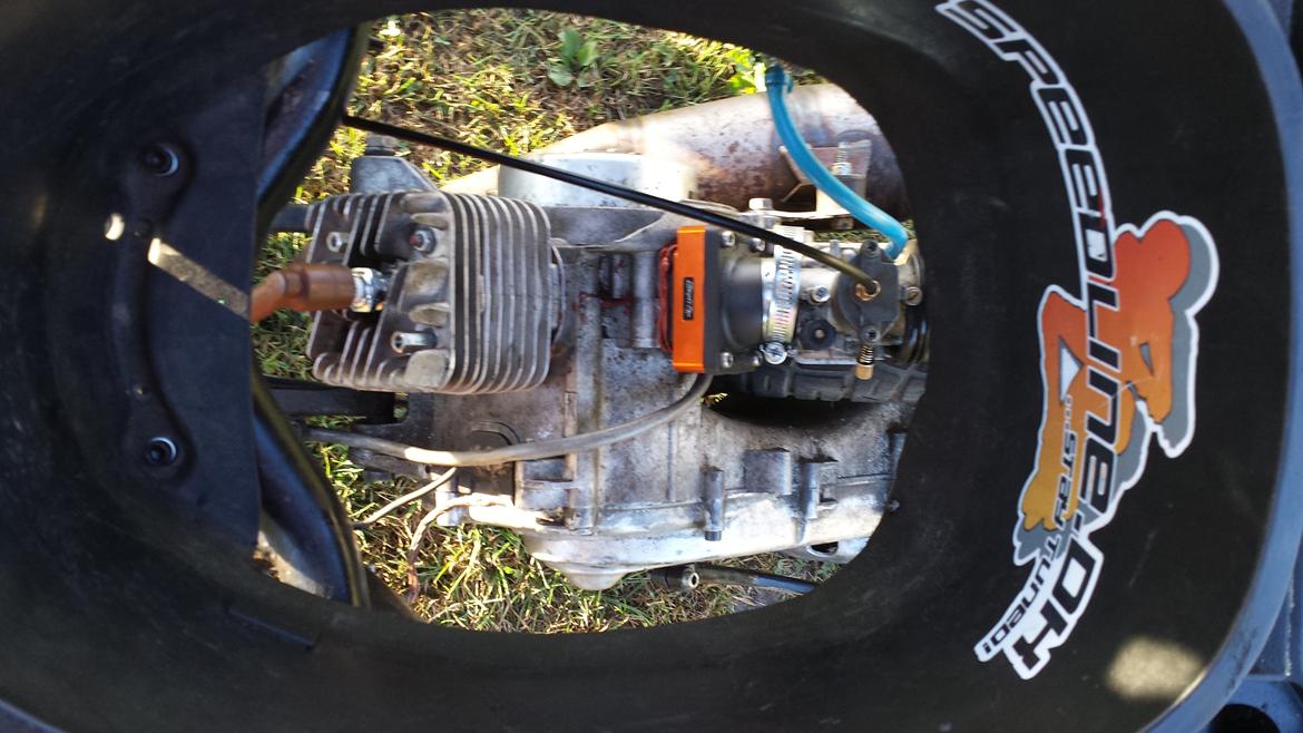 Piaggio EVO2 Zip (byttet til rs50) billede 7