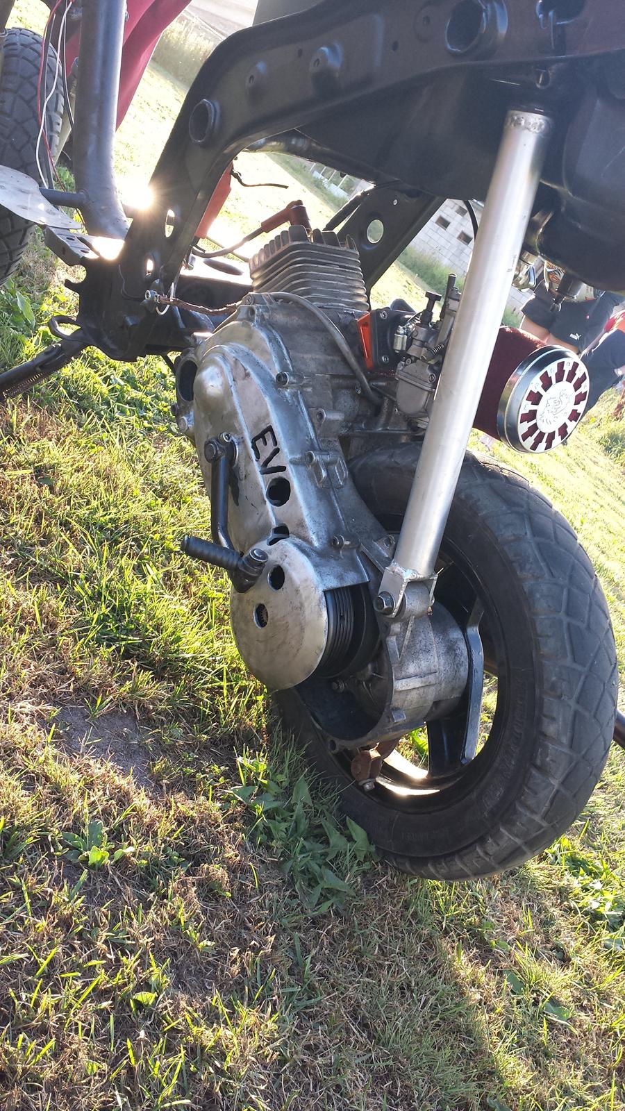 Piaggio EVO2 Zip (byttet til rs50) billede 8