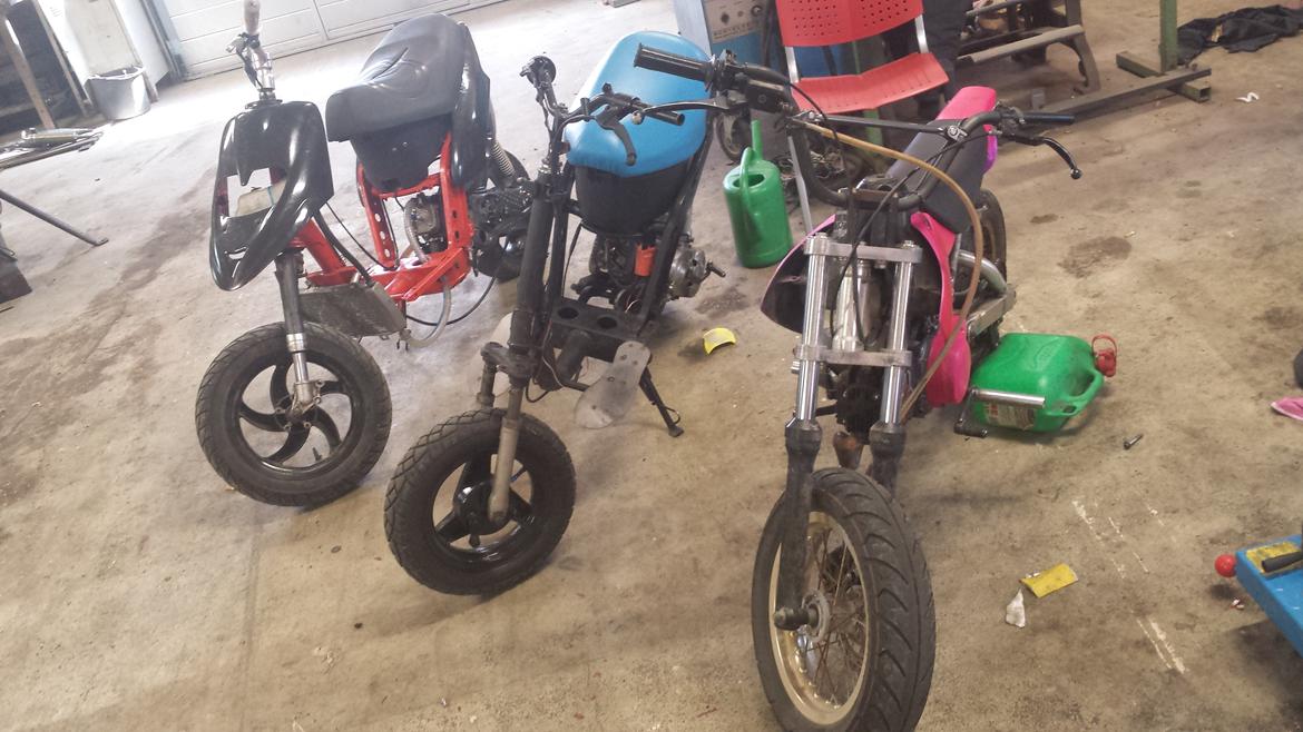 Piaggio EVO2 Zip (byttet til rs50) billede 9