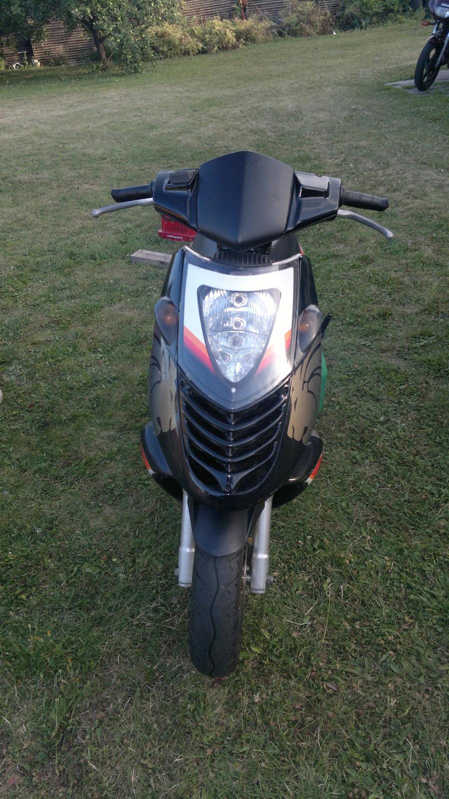 Aprilia Sonic - da jeg fik den! billede 13