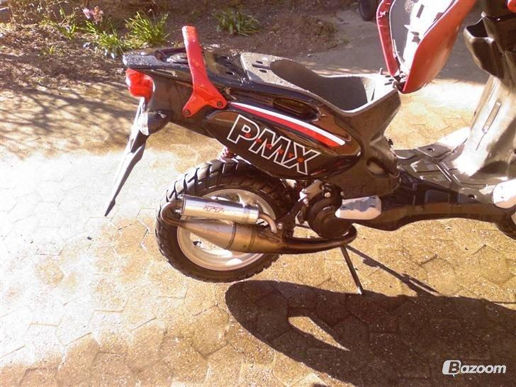 PGO PMX Sport - Før jeg lavede den om. billede 7