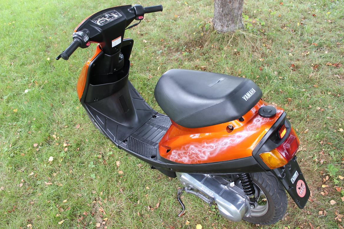 Yamaha Jog FS [AirBrush) billede 6