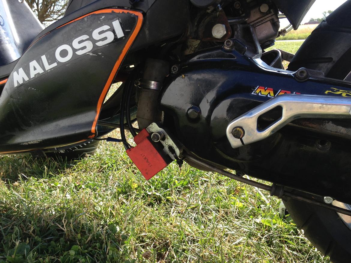 Yamaha jog rr dd' før * billede 2