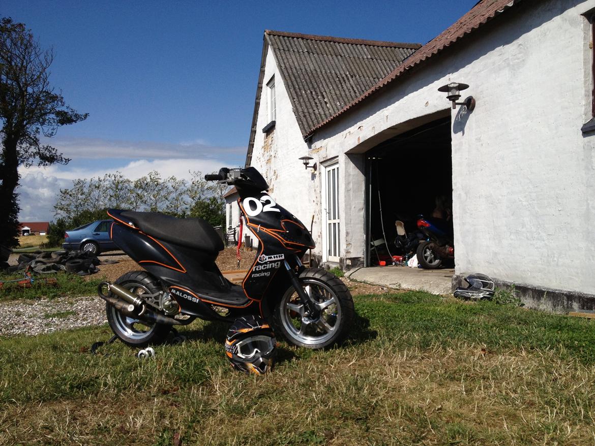 Yamaha jog rr dd' før * billede 4