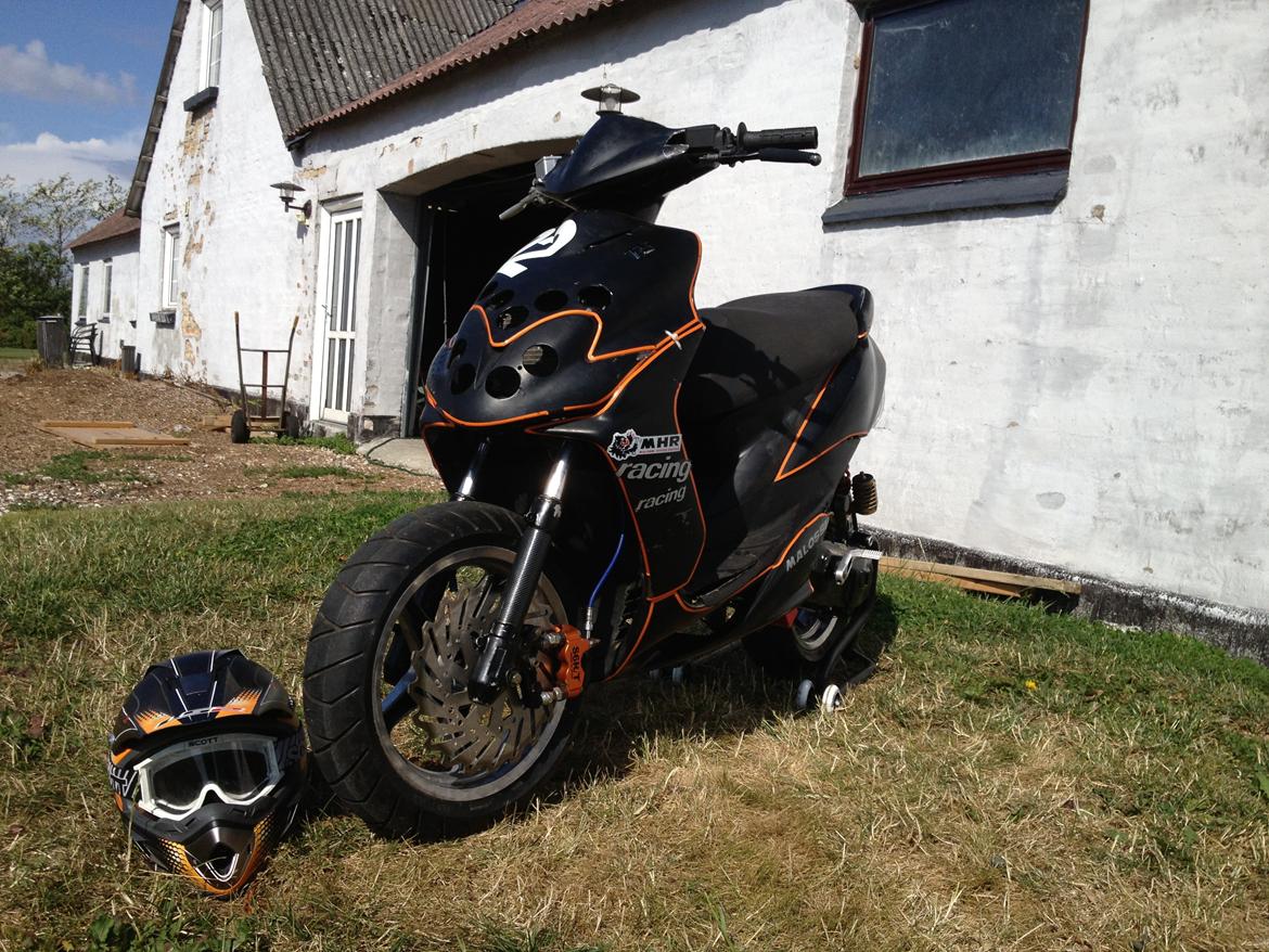 Yamaha jog rr dd' før * billede 5