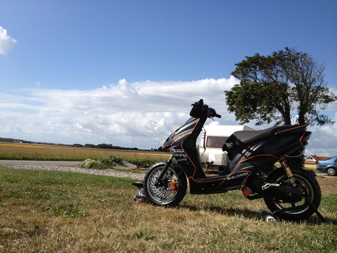 Yamaha jog rr dd' før * - med den gamle dæmper billede 6