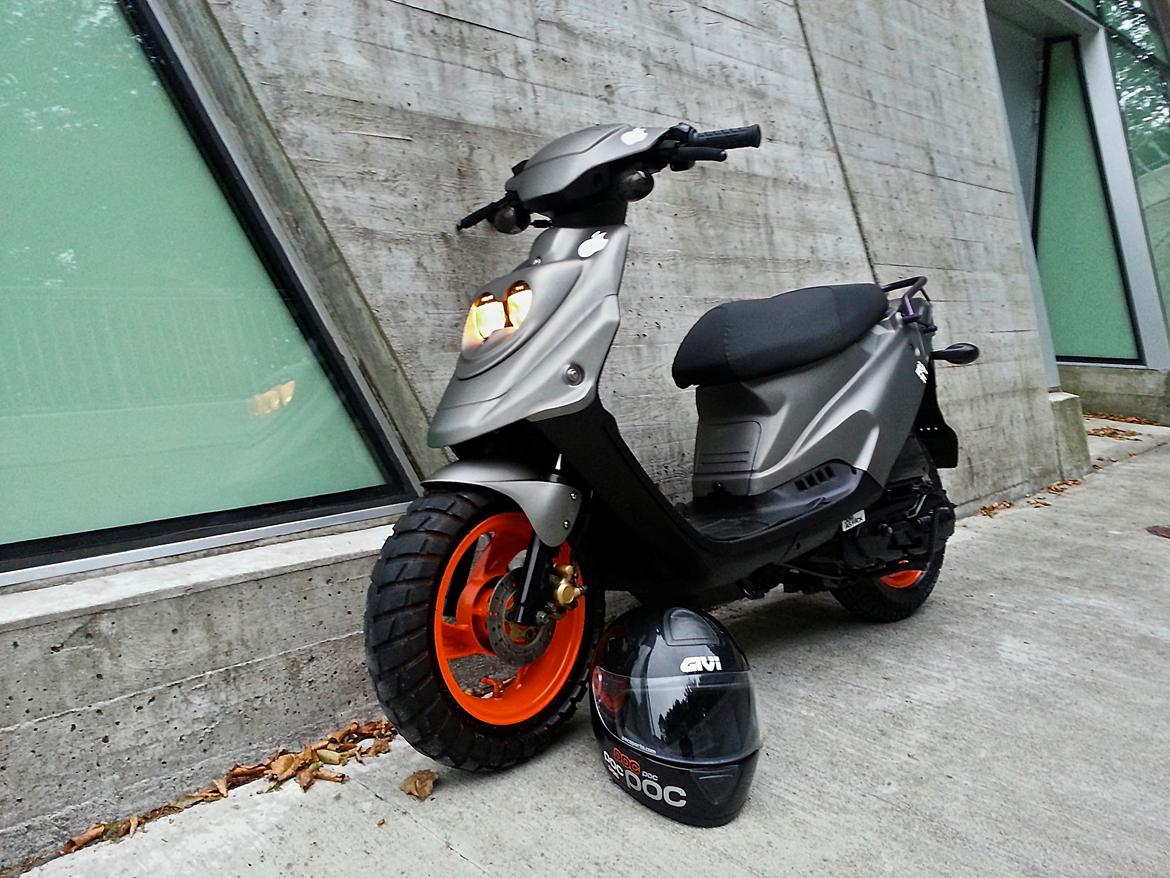 PGO Hot 50 12" billede 2