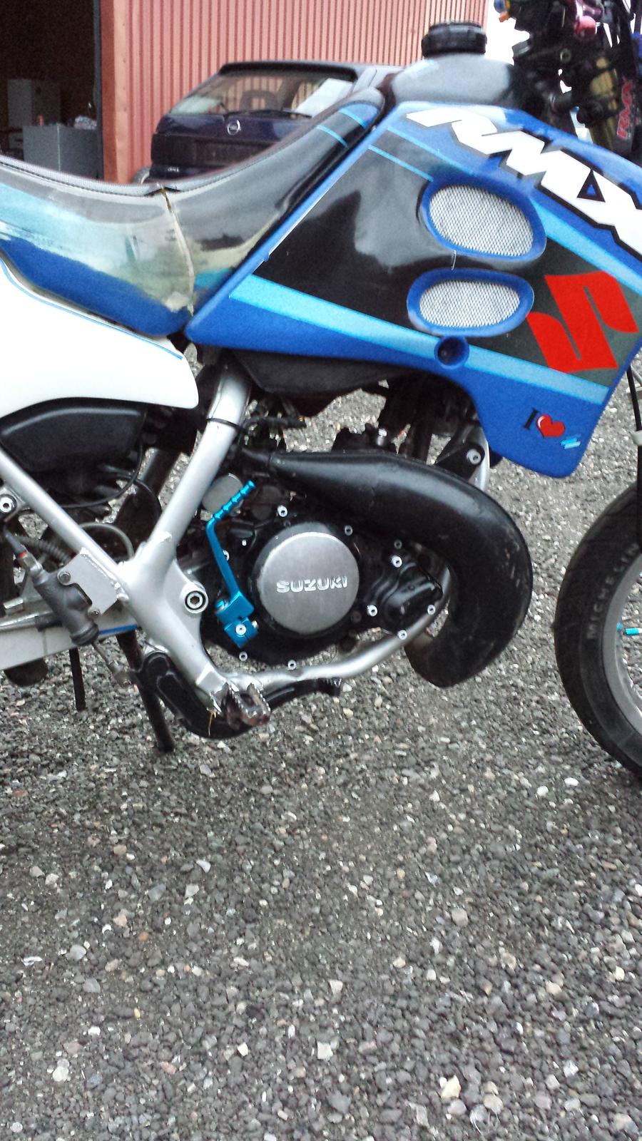 Suzuki Rmx Lc DD billede 4