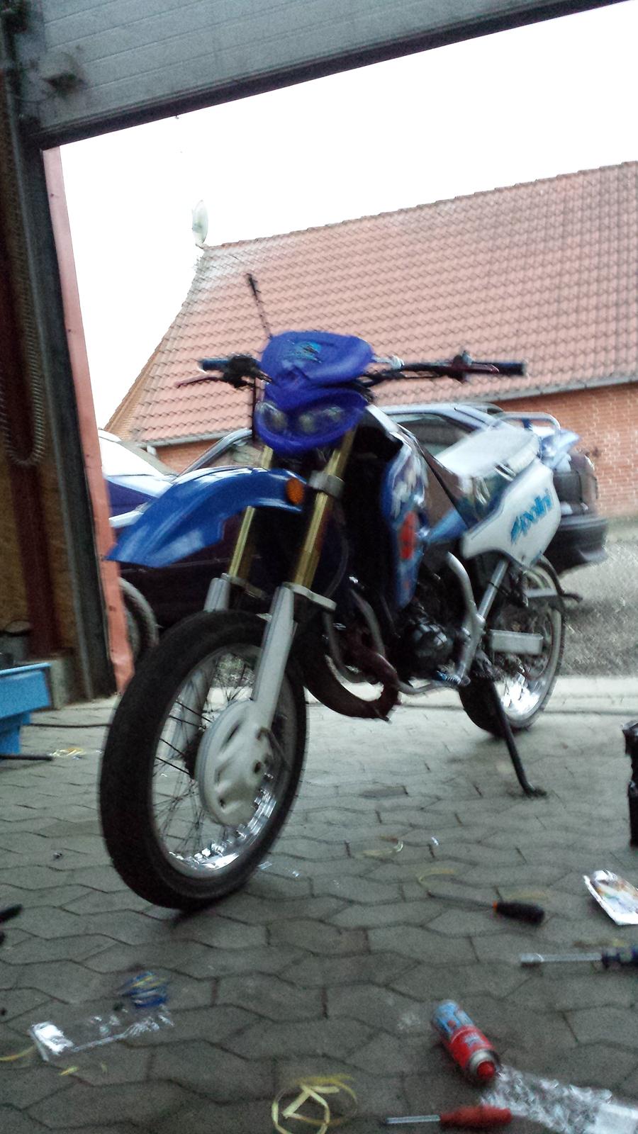 Suzuki Rmx Lc DD billede 13