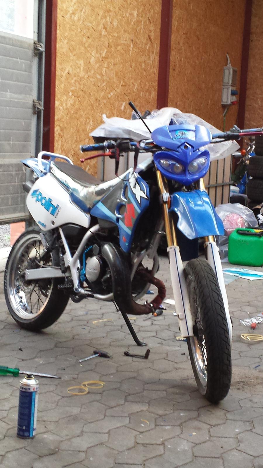 Suzuki Rmx Lc DD billede 14