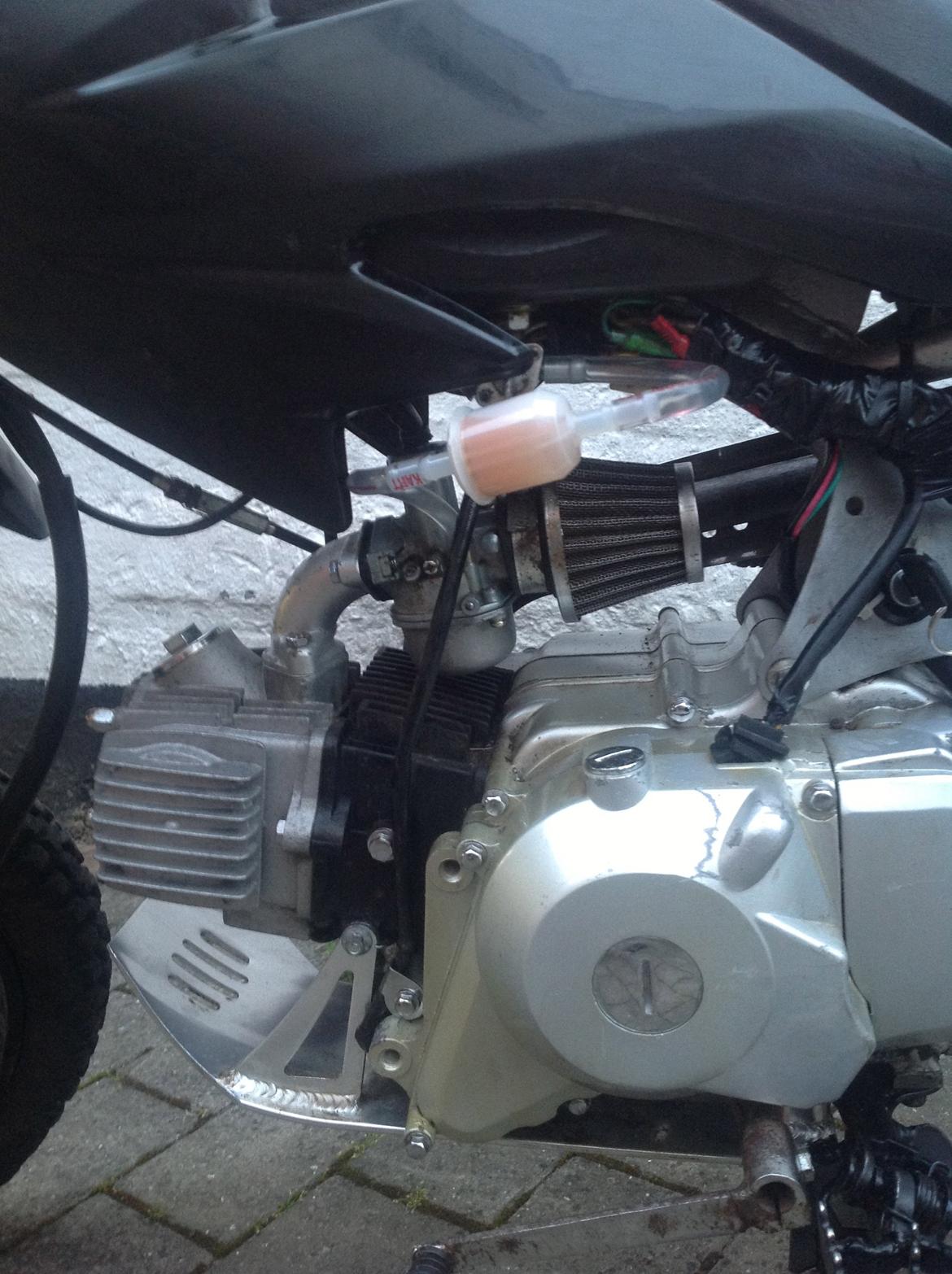 Honda kina 4 takter (honda kopi) billede 3