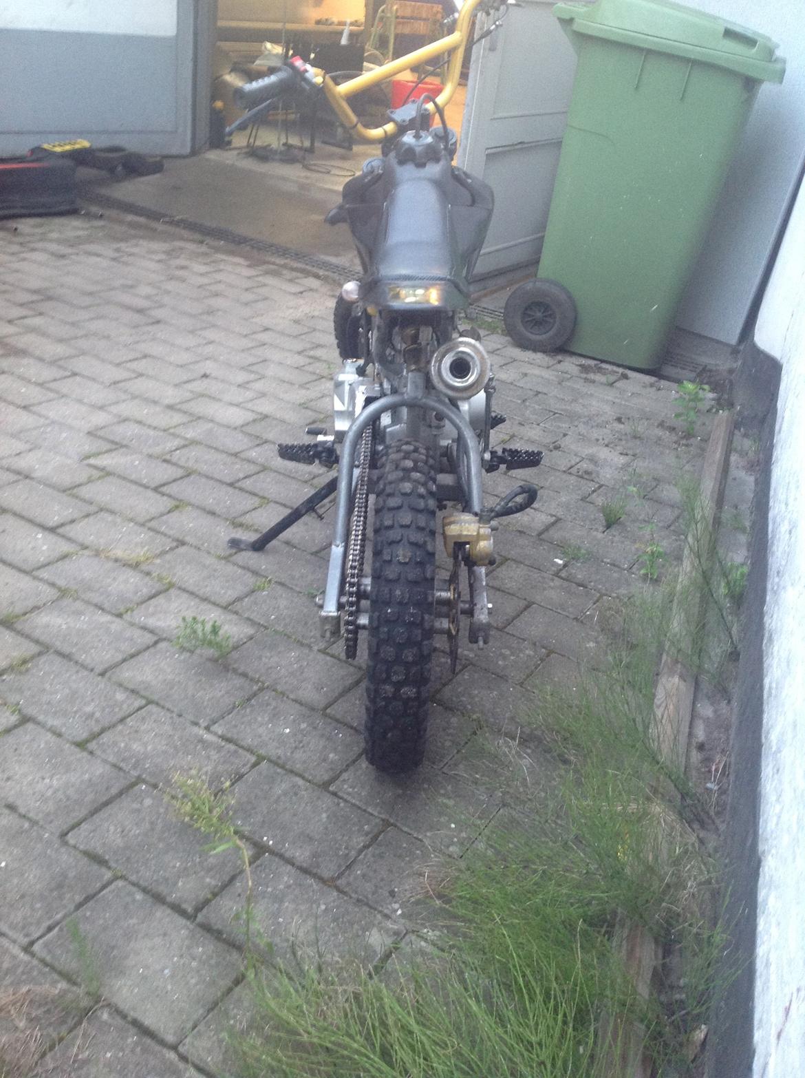 Honda kina 4 takter (honda kopi) billede 4