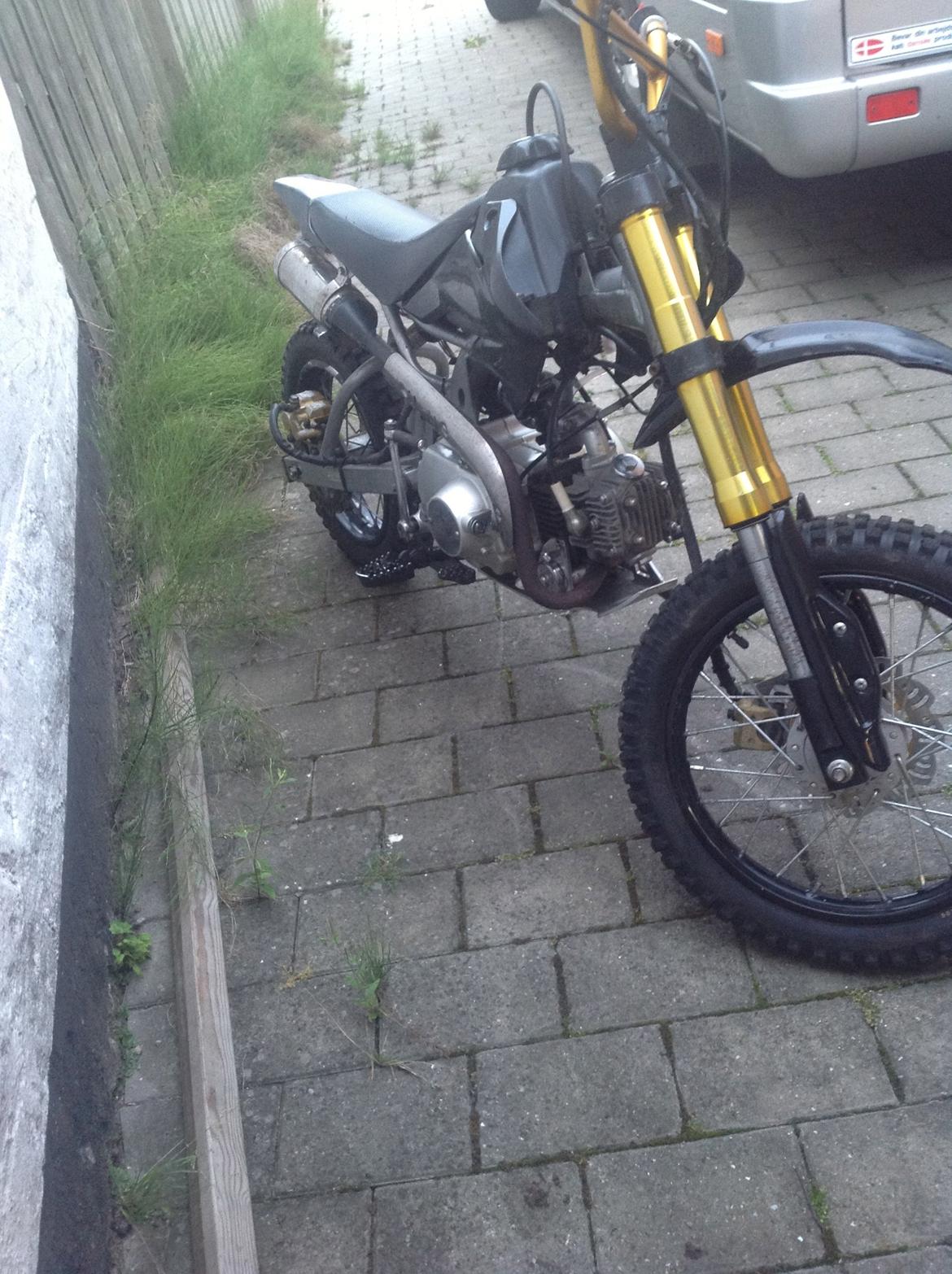 Honda kina 4 takter (honda kopi) billede 5