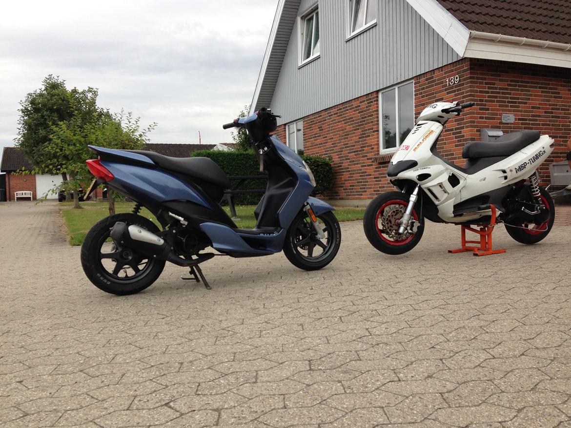 Yamaha Jog R - solgt til fordel for golf 4 - billede 15