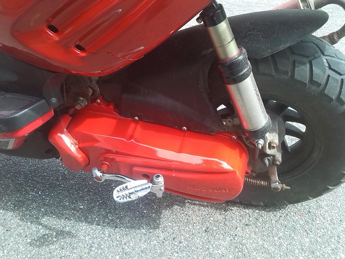 Keeway F-ACT NKD billede 9