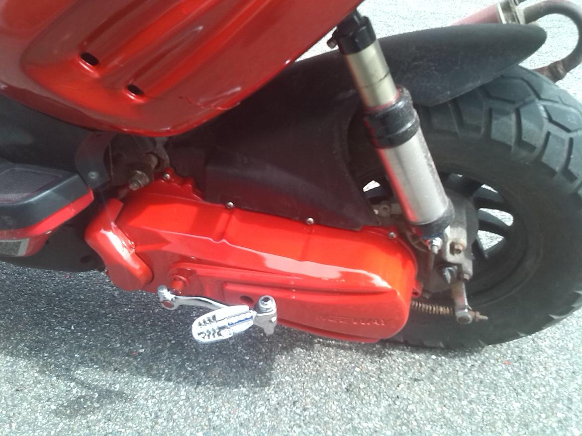 Keeway F-ACT NKD billede 10