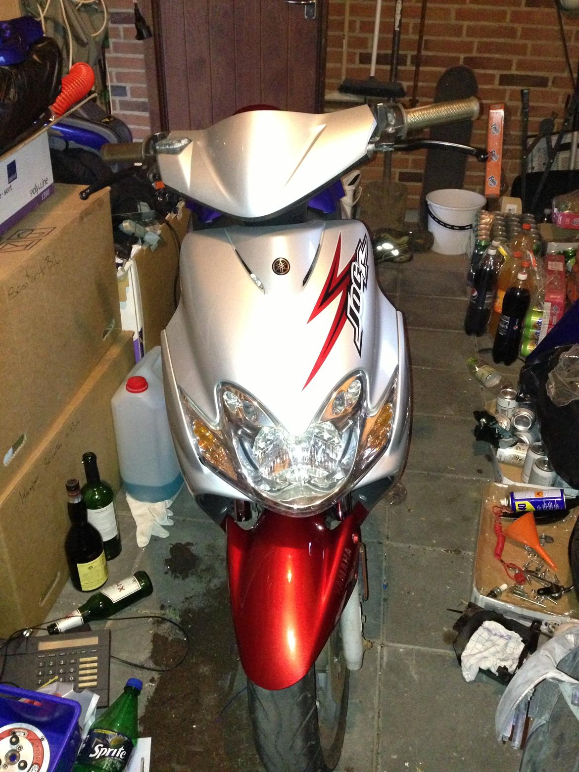 Yamaha Jog R - Som den ser ud nu billede 2