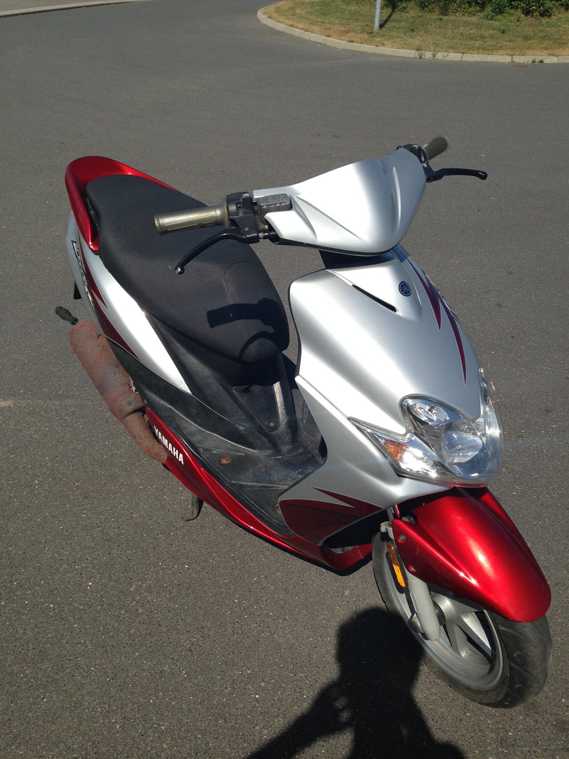 Yamaha Jog R - Som den ser ud nu billede 3