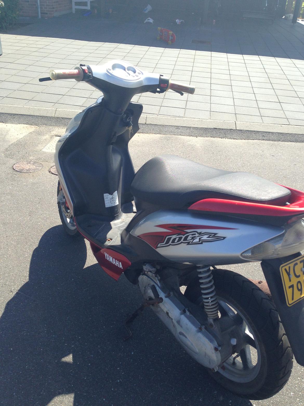 Yamaha Jog R - Som den ser ud nu billede 5