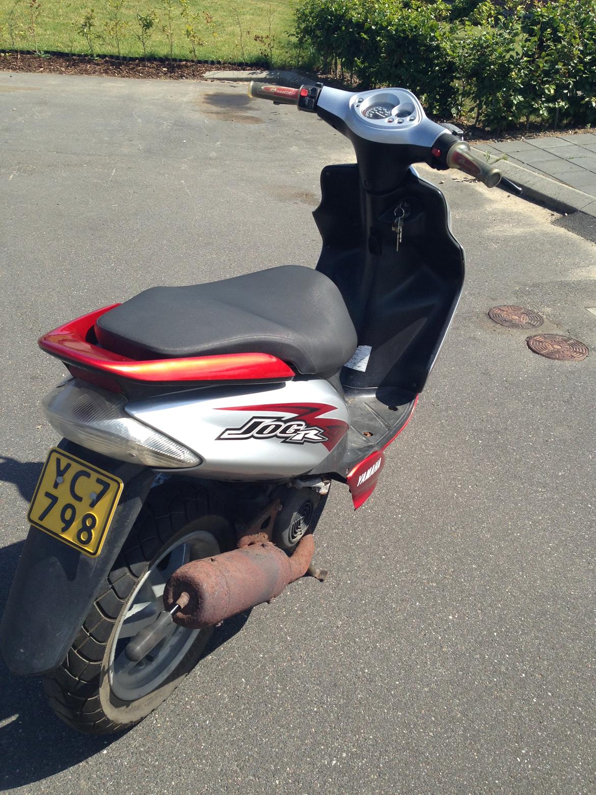 Yamaha Jog R - Som den ser ud nu billede 4