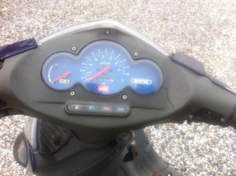 Aprilia Sonic  Attentat-maskinen! billede 4