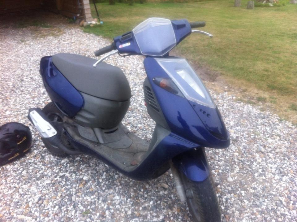 Aprilia Sonic  Attentat-maskinen! billede 1