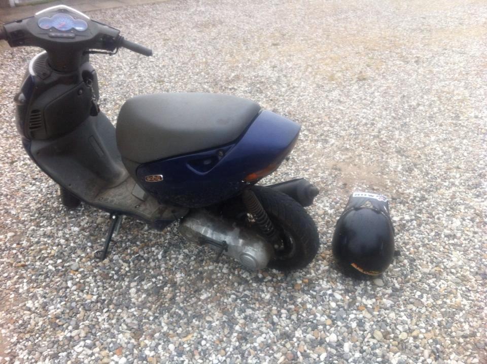 Aprilia Sonic  Attentat-maskinen! billede 5