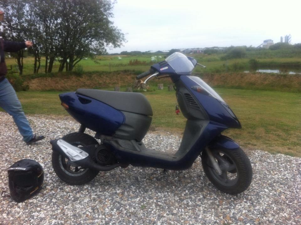 Aprilia Sonic  Attentat-maskinen! billede 7