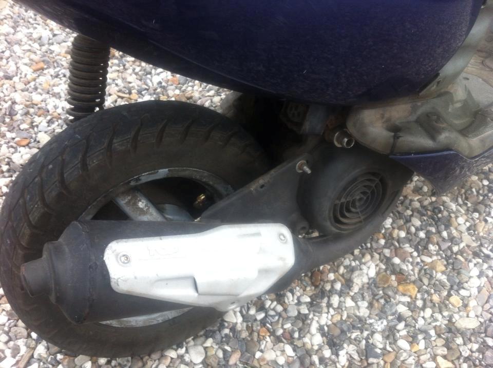 Aprilia Sonic  Attentat-maskinen! billede 8