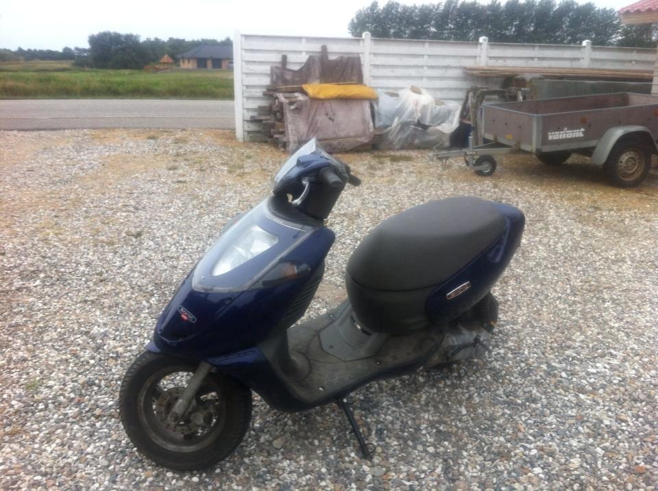 Aprilia Sonic  Attentat-maskinen! billede 9