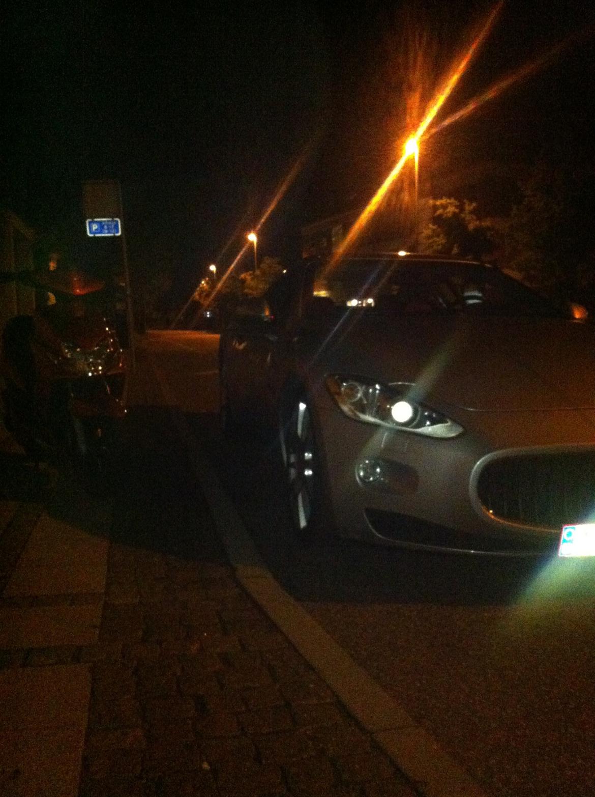 Yamaha Jog R - Joggen og min nye Maserati <3 billede 19