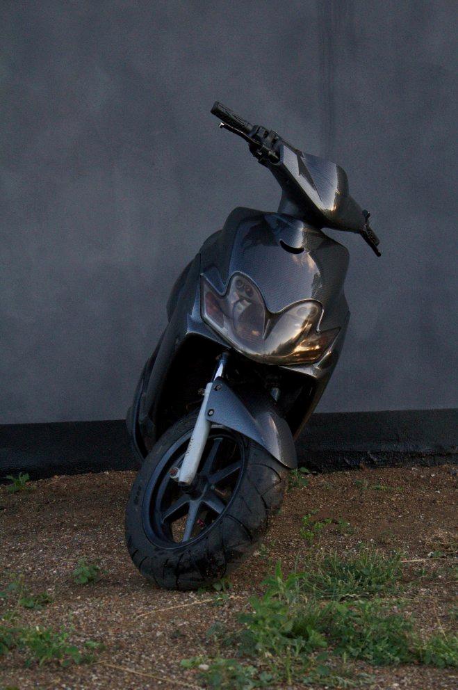 Yamaha Jog R billede 4