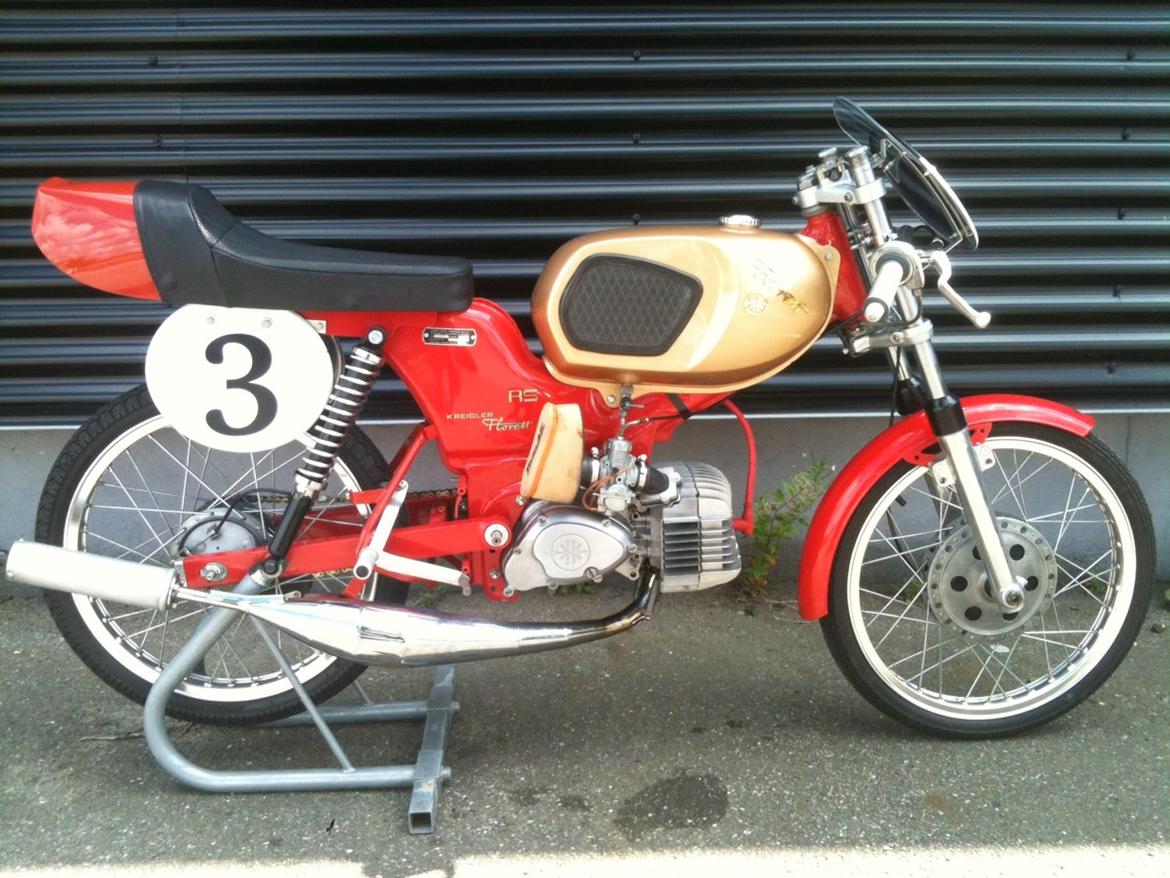 Kreidler RS Cup baneracer billede 1