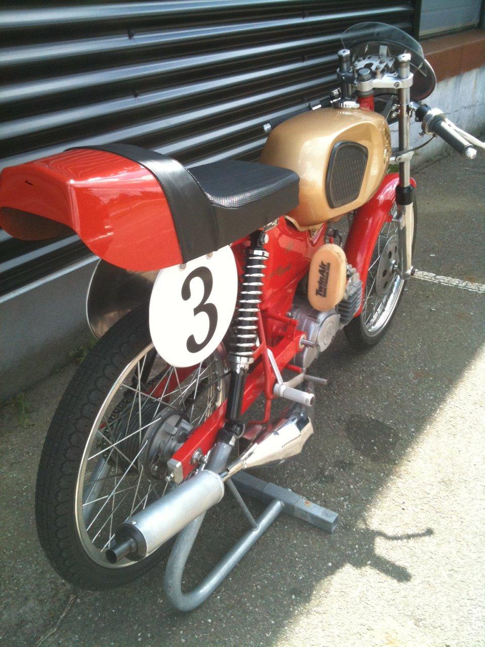 Kreidler RS Cup baneracer billede 8