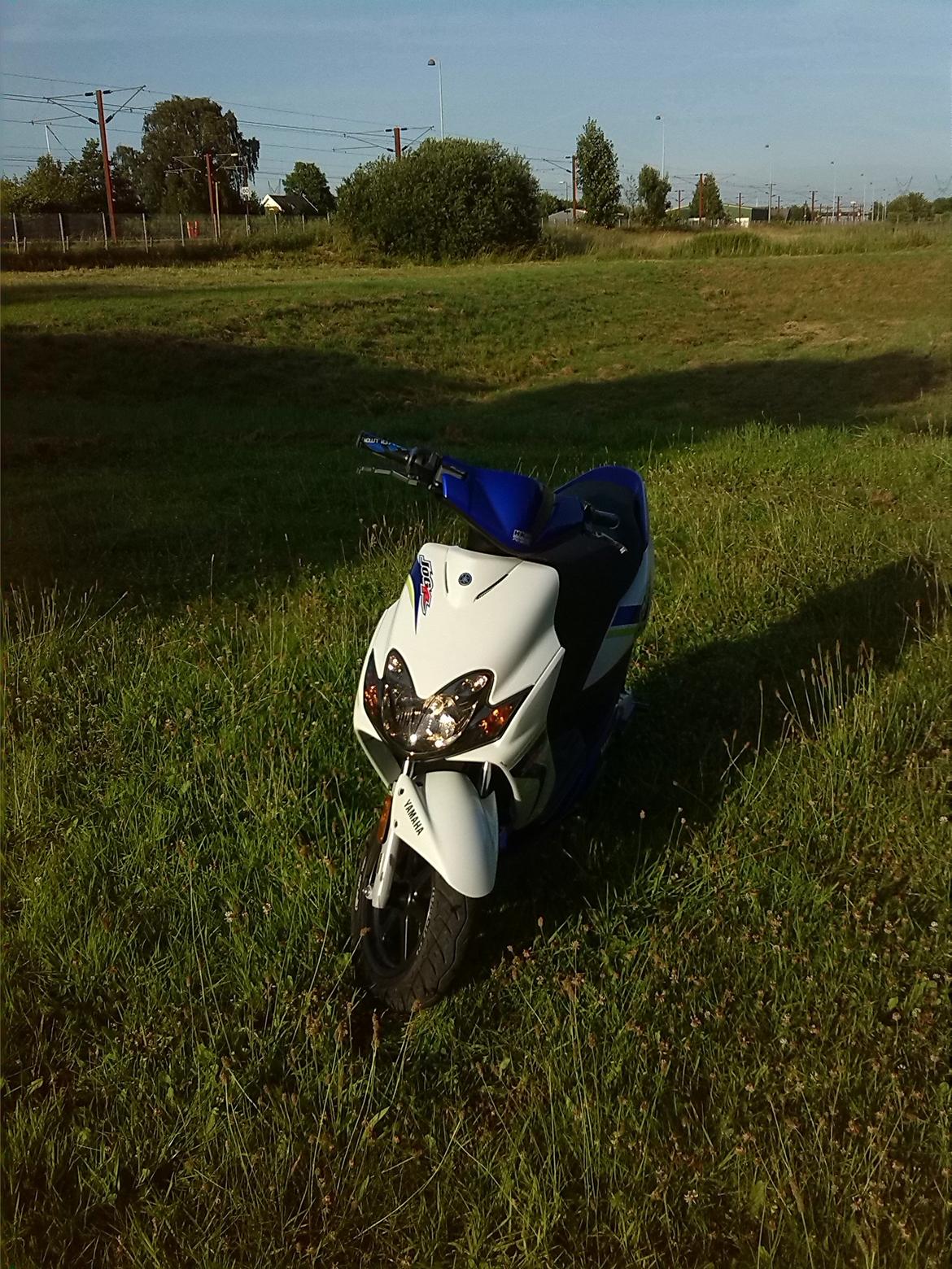 Yamaha jog r - forfra billede 10