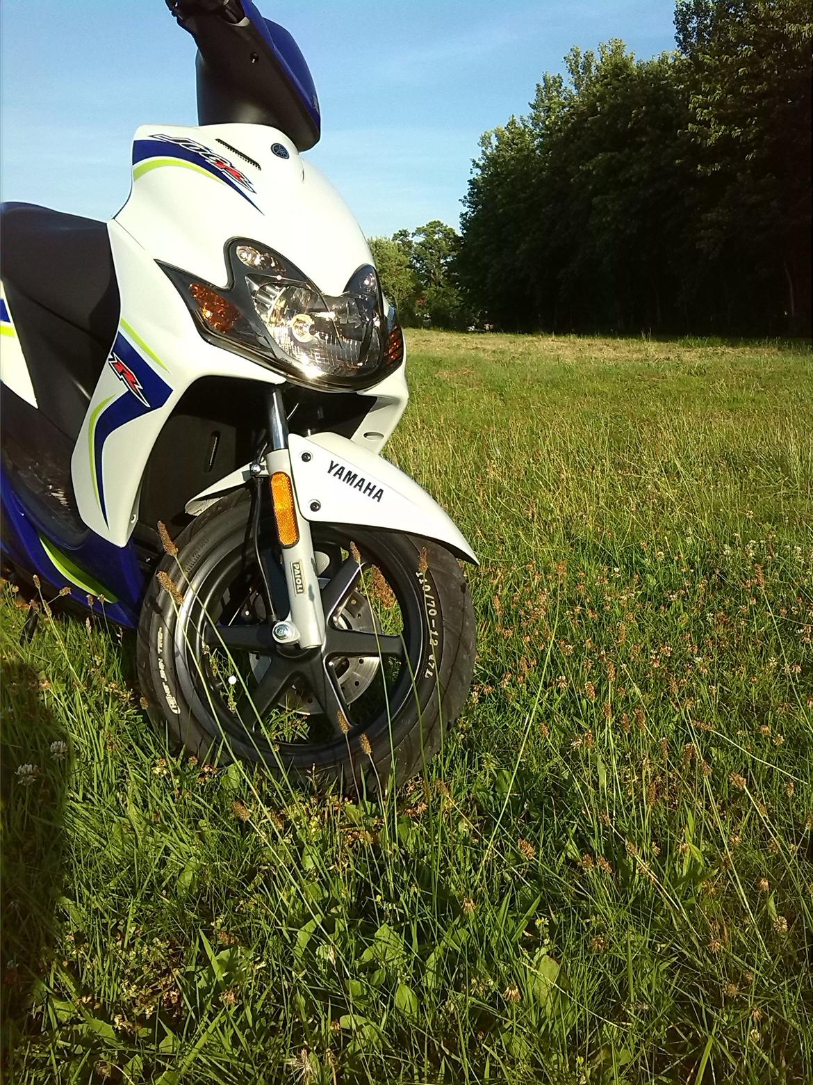 Yamaha jog r - hjulet  billede 11