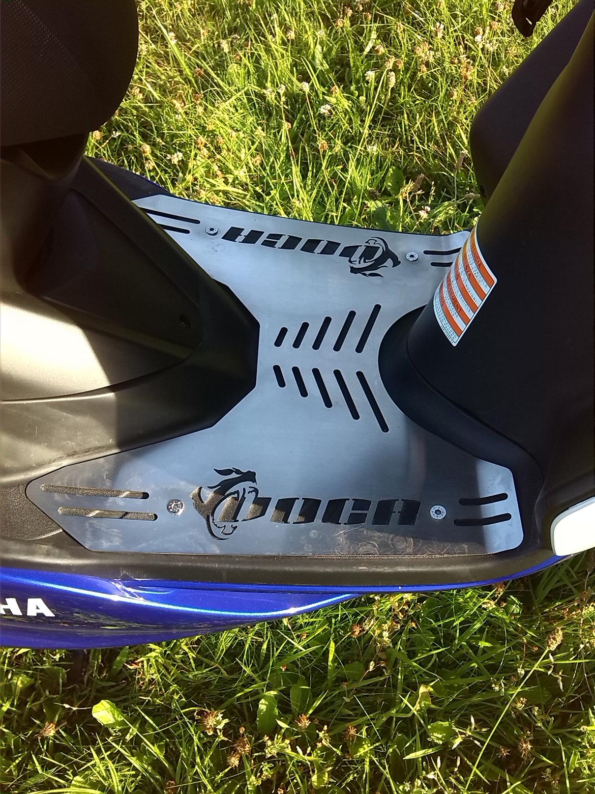 Yamaha jog r - RUST FRI voga dog plade  billede 14